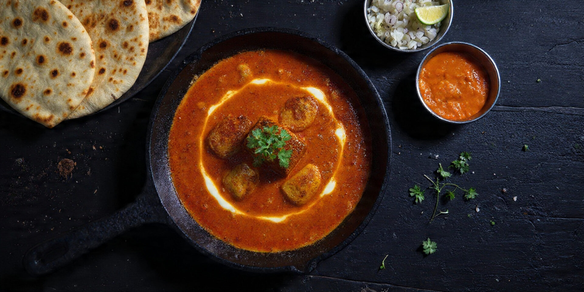 Supporting food flavors