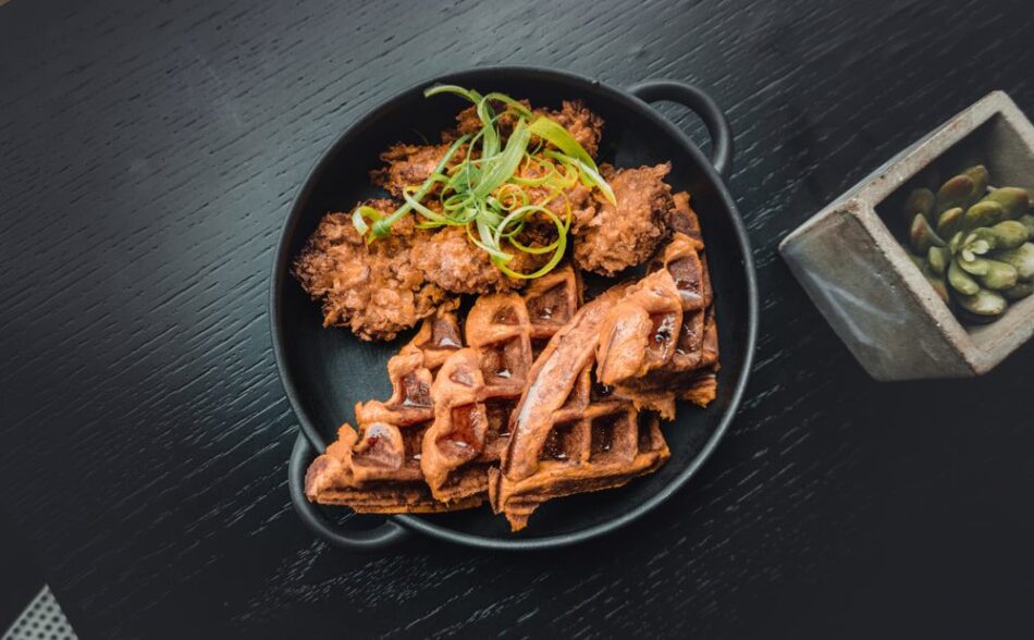 Pancakes in Chocolate